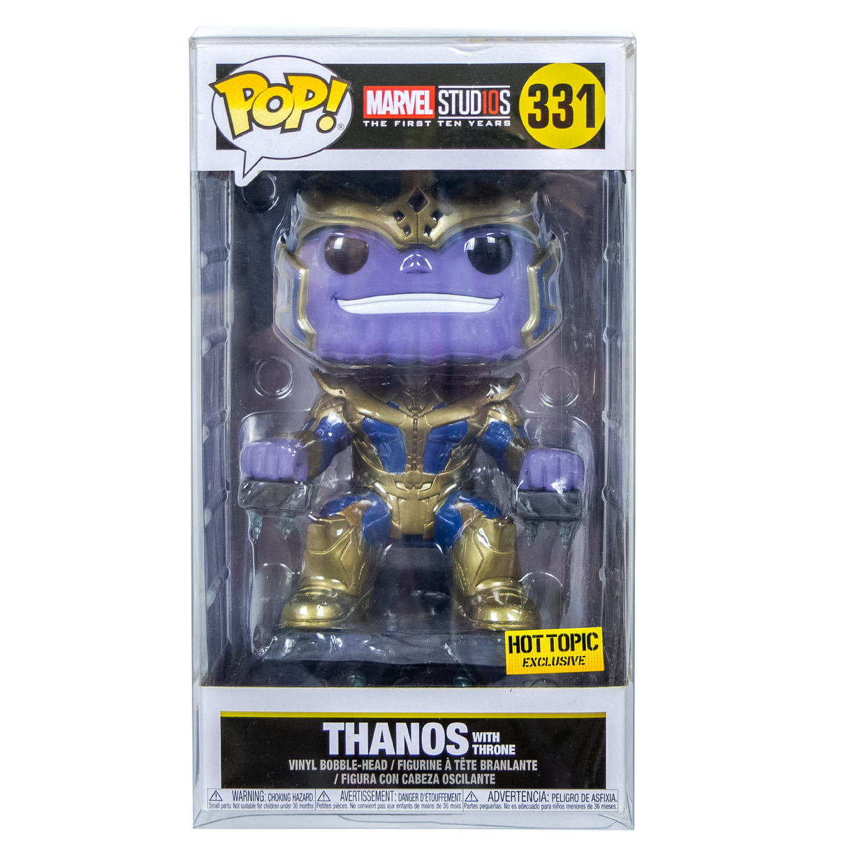 Thanos on Throne Funko Pop! PopShield Protectors