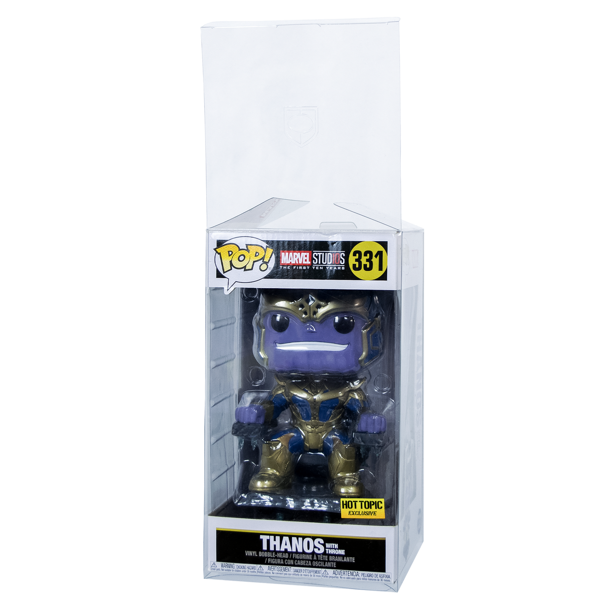 Thanos on Throne Funko Pop! PopShield Protectors
