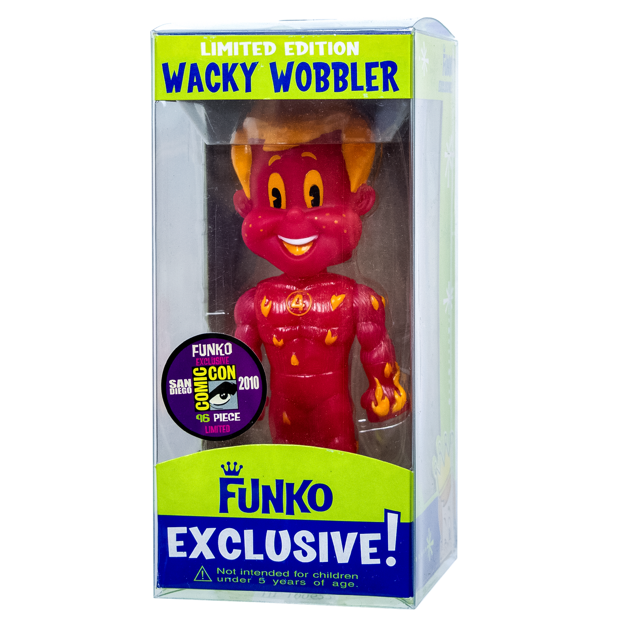 Funko Wacky Wobbler #2 PopShield Protectors