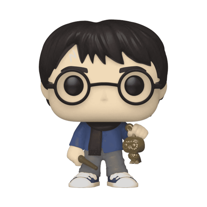 Pocket Pop! & Kids Tee Holiday Harry Potter (Size M)