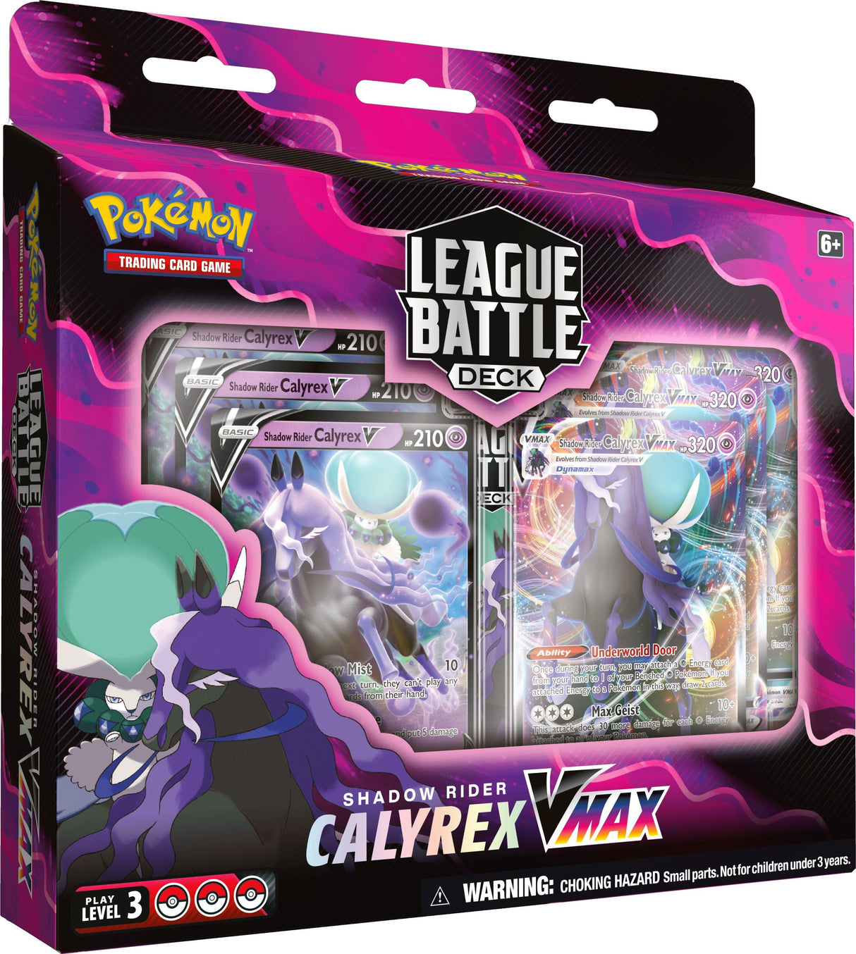 Pokemon Trading Card Game Calyrex VMAX League Battle Deck (Assortment)