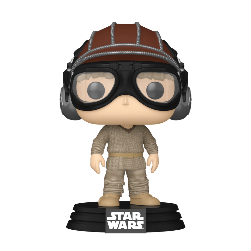 POP! Star Wars: PM 25th - Anakin w/ Helmet