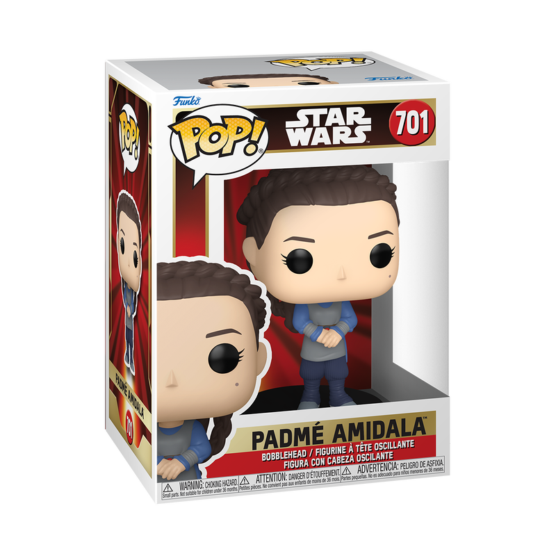 POP! Star Wars: PM 25th- Padme (Tatooine)