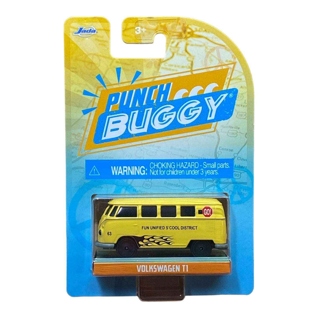 Jada Toys Volkswagen T1 - Slug Bug / Punch Buggy