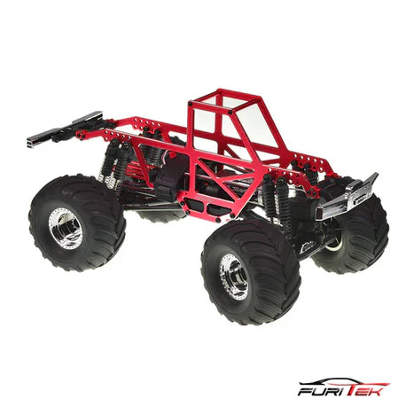 FURITEK FUR-2571 RAMPART FRAME KIT FOR TRX4MT RED VERSION