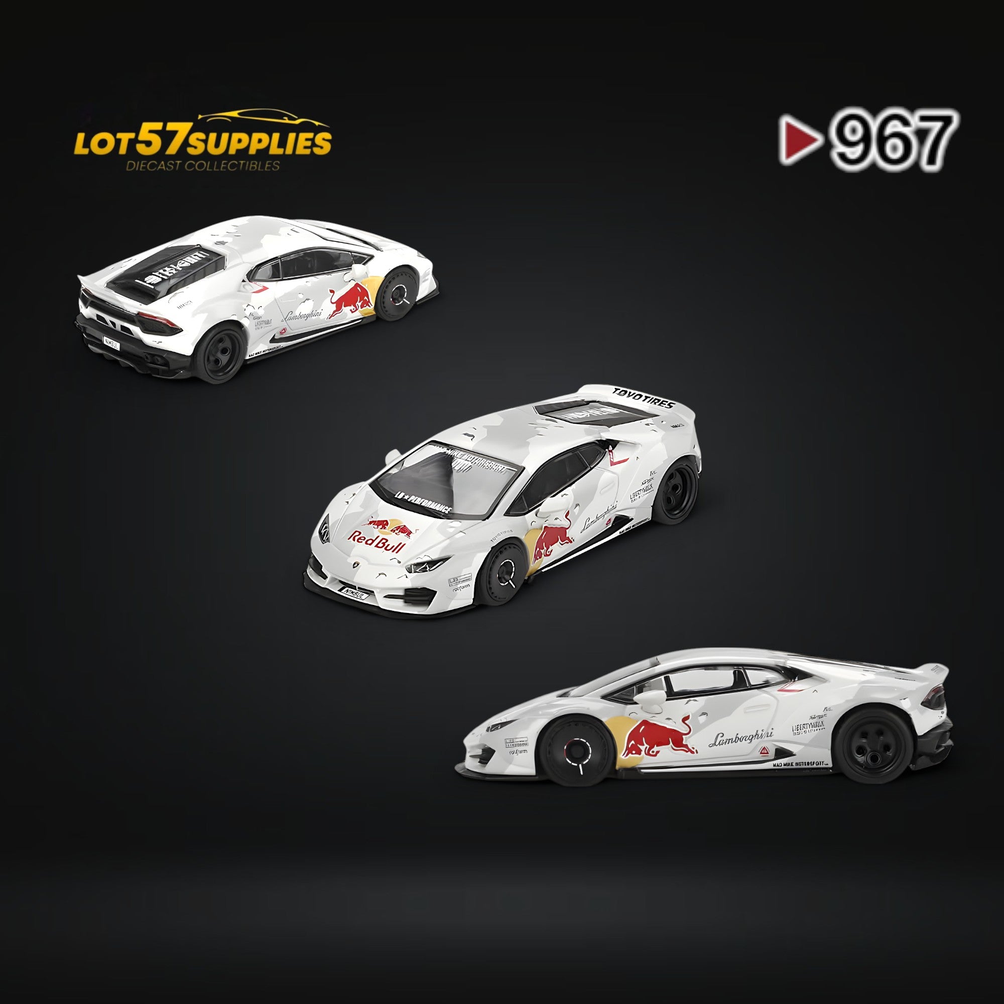 Mini-GT Lamborghini Huracan LB Works Ver. 2 1:64 – Island Hobby Nut