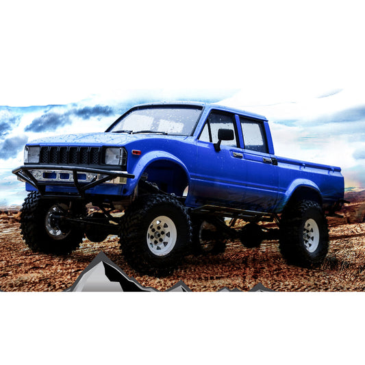 RC4WD 1/10 Trail Finder 2 LWB 4WD with Mojave II 4-Door Body, RTR RC4ZRTR0030