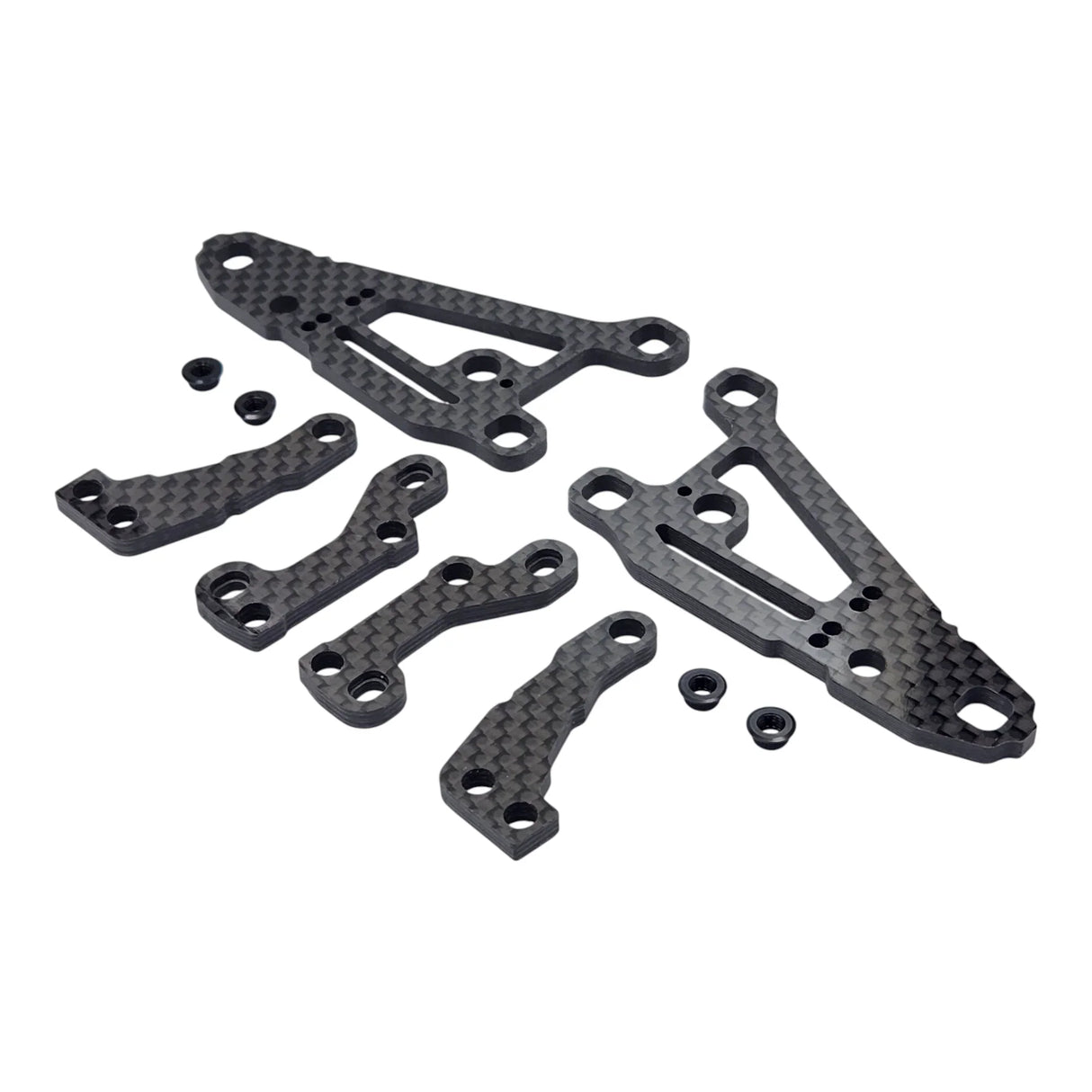 RC MAKER SP1 Short Front Wheelbase Set - -2mm