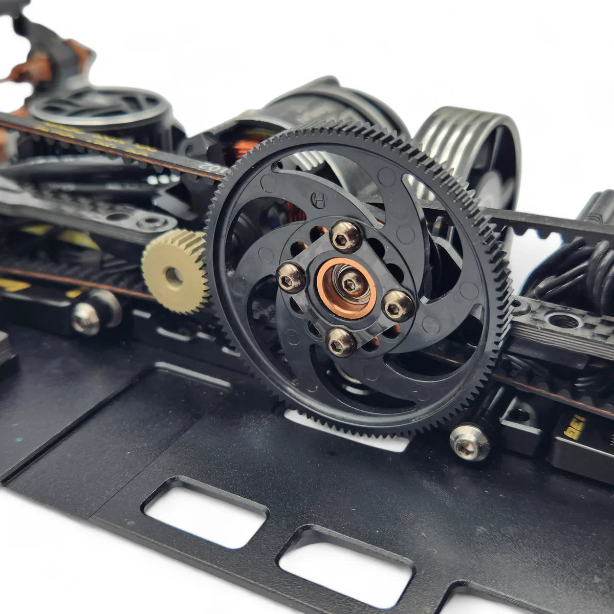 RC MAKER SP1 Spur Spacer Set (0.5mm)