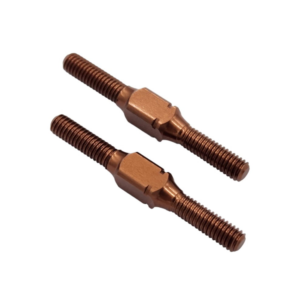 RC MAKER SP1 Rear Toe/Servo Turnbuckles (2)