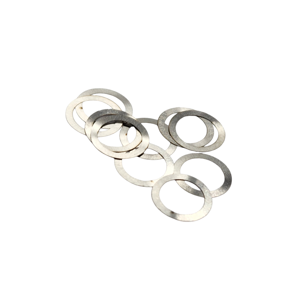 RC MAKER SP1 6x8x0.05mm Stainless Steel Shim (10)