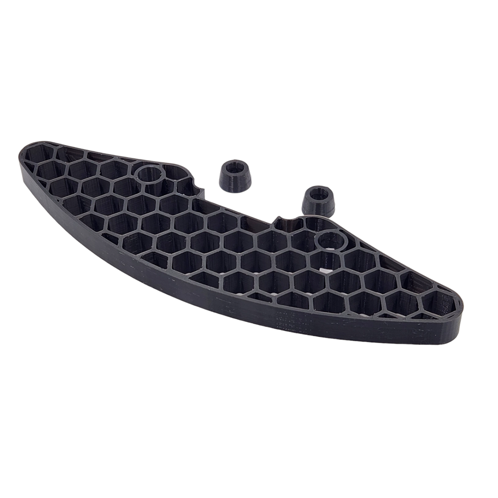 RC MAKER SP1 3D Pro Honeycomb Front Bumper