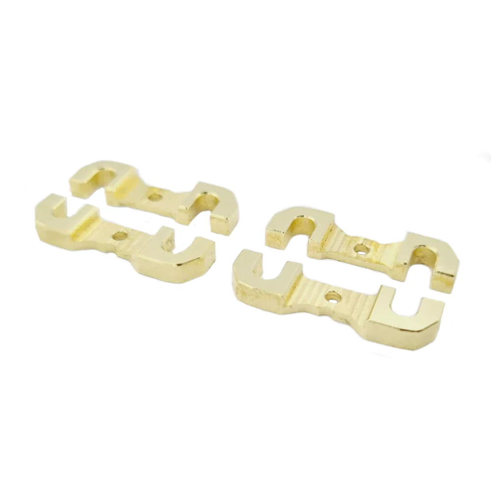 RC MAKER Brass Roll Center Shim Plate Set - XRAY X4 - Clearance Priced!