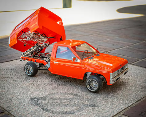 Redcat Founders Edition 1993 Nissan Hardbody 1/10 RTR Bed Dancer (Orange) w/2.4GHz Radio