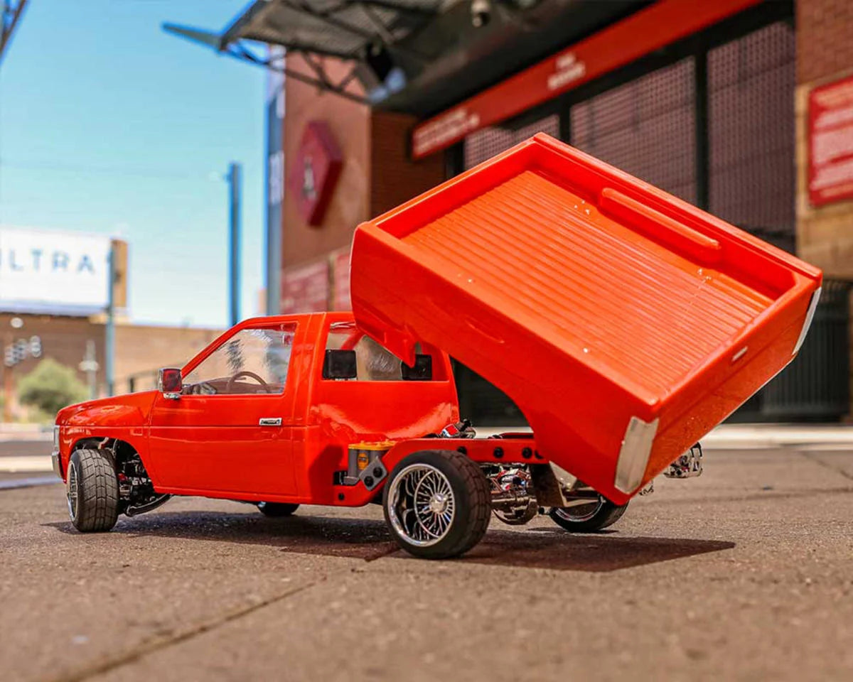 Redcat Founders Edition 1993 Nissan Hardbody 1/10 RTR Bed Dancer (Orange) w/2.4GHz Radio