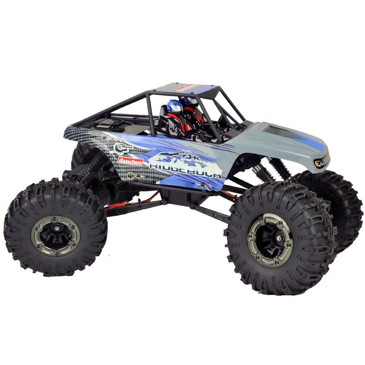 Redcat RER11128 1/10 Danchee Ridgerock 4WS, 4x4 Rock Crawler, RTR
