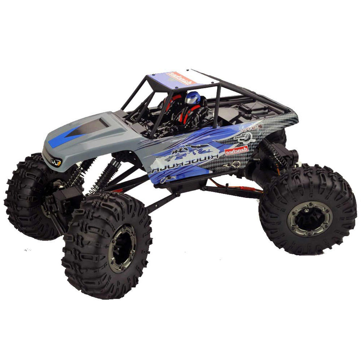 Redcat RER11128 1/10 Danchee Ridgerock 4WS, 4x4 Rock Crawler, RTR
