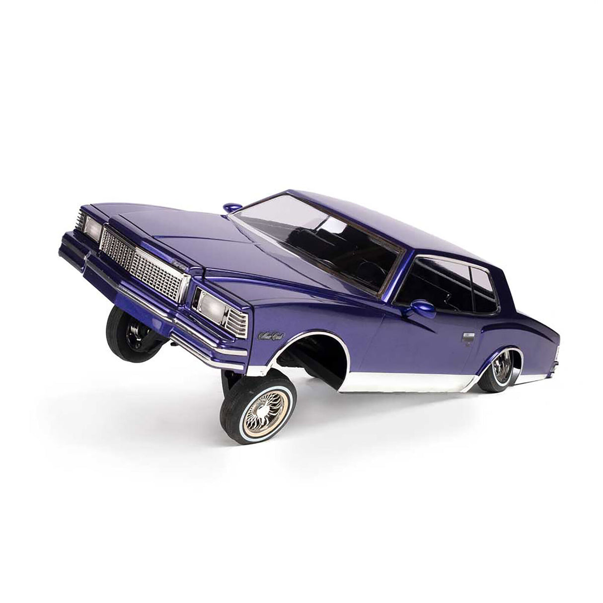 Redcat RER15155 1/10 1979 Chevrolet Monte Carlo brossé 2WD Lowrider RTR, violet