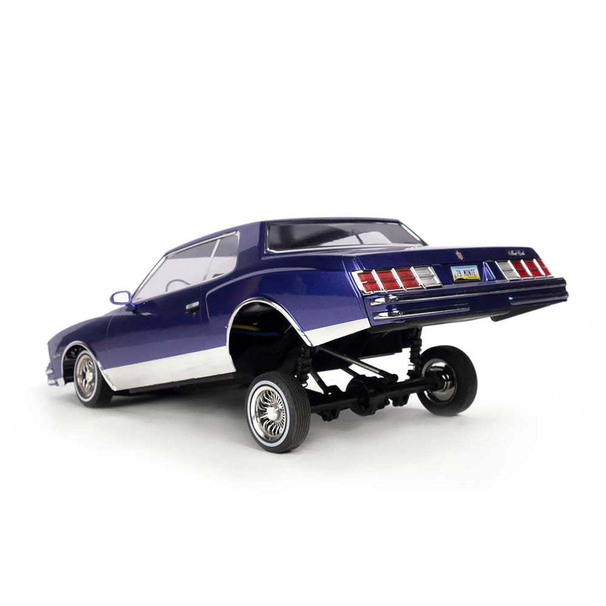 Redcat RER15155 1/10 1979 Chevrolet Monte Carlo brossé 2WD Lowrider RTR, violet