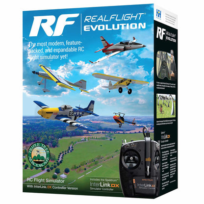RealFlight RFL2000 Evolution RC Flight Simulator with InterLink DX Controller