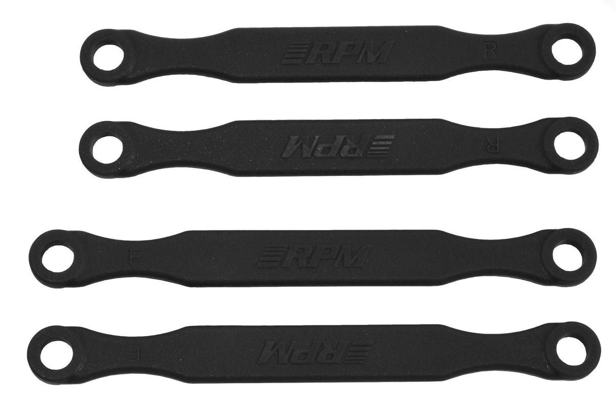 RPm 72122 Camber Link Set Black FOR Traxxas BL2 Slash / Rustler / Stampede / Bigfoot 4x4