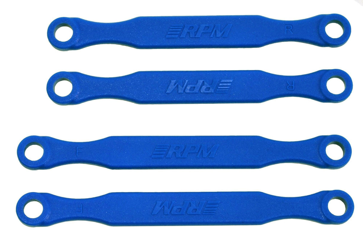 RPM 72125 Camber Link Set Blue FOR Traxxas BL2 Slash / Rustler / Stampede / Bigfoot 4x4