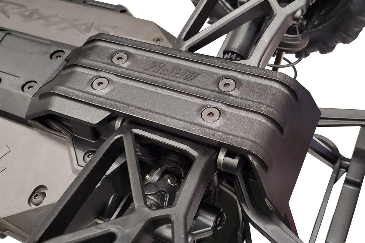 RPM 72222 Rear Skid Plate FOR Traxxas Maxx