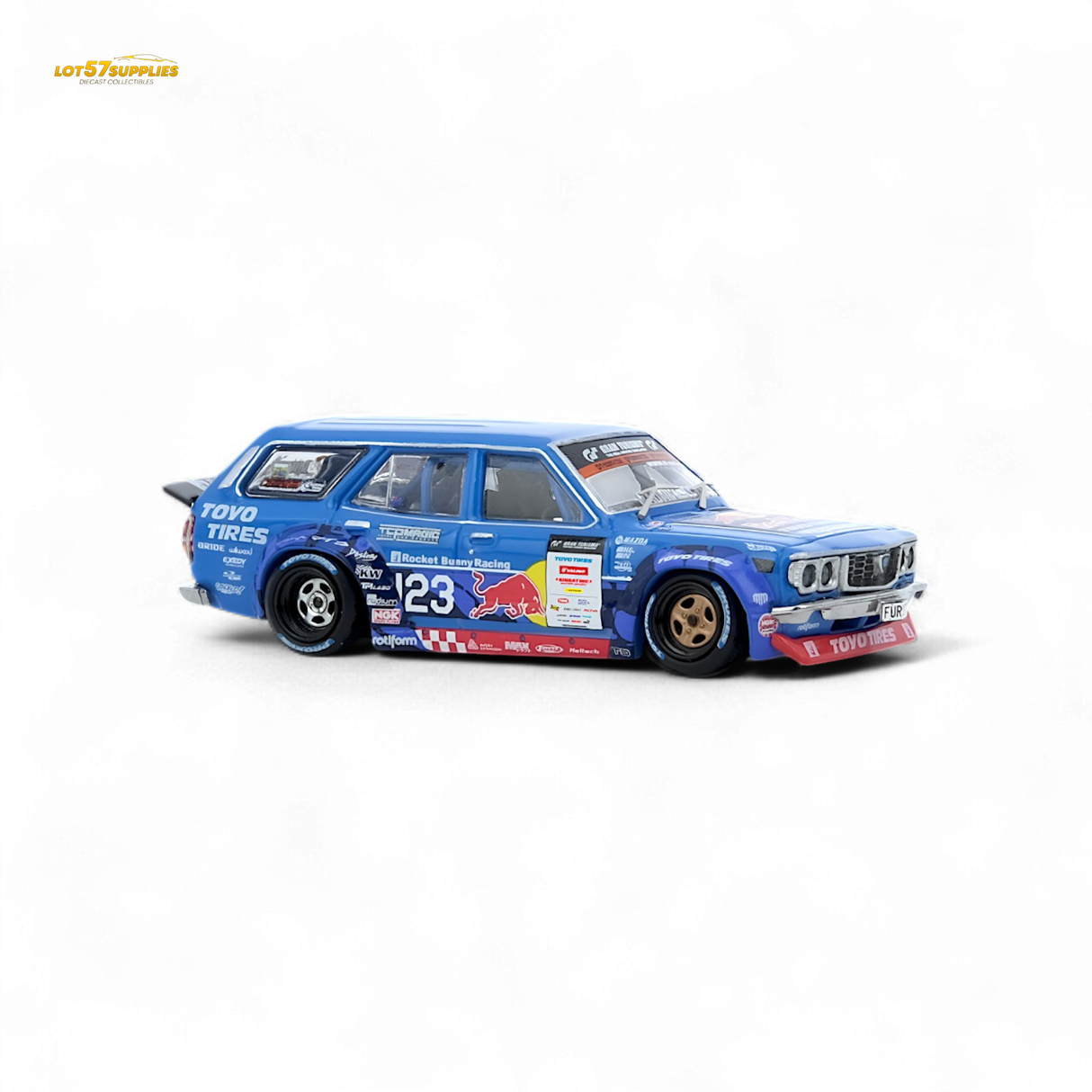 Inno64 Mazda RX3 Station Wagon 1:64