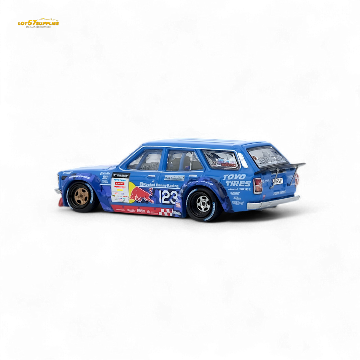 Inno64 Mazda RX3 Station Wagon 1:64