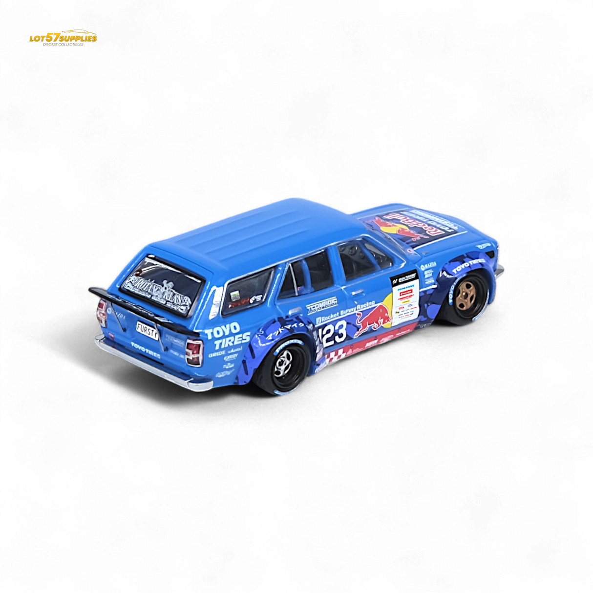 Inno64 Mazda RX3 Station Wagon 1:64