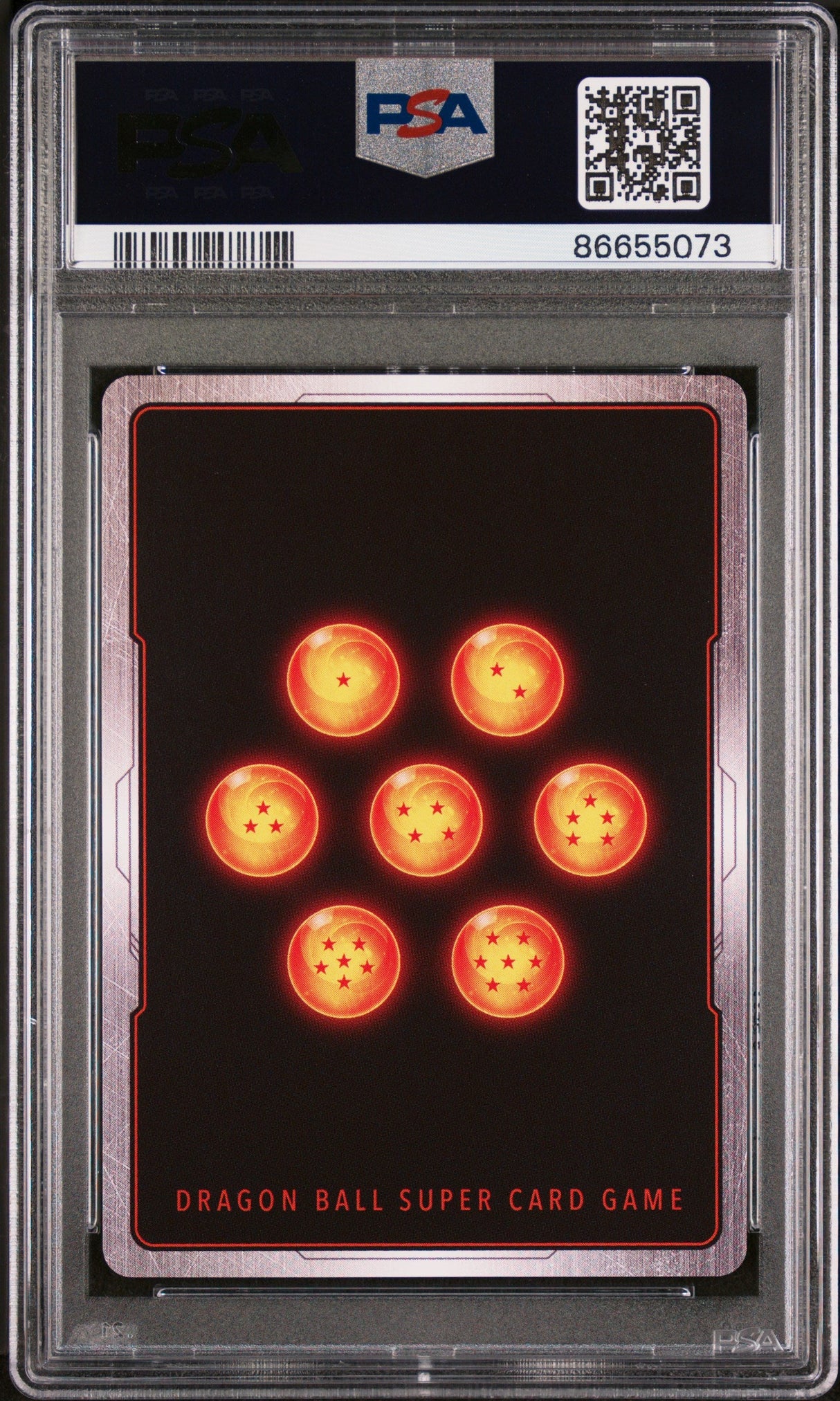 2018 DRAGON BALL SUPER SOURCE/POWER S.GOKU #P-053 - PSA 10