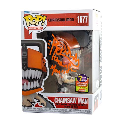 Ryan Colt Levy Signature Series - Chainsaw Man/Denji