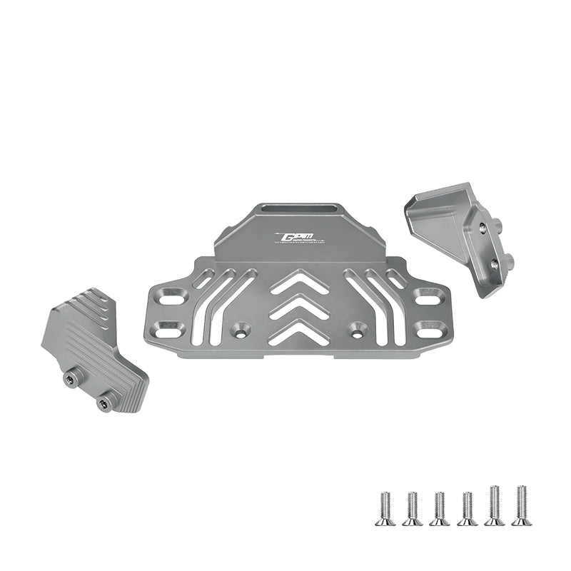 GPM RACING,AXIAL-SCX10 III JEEP WRANGLER RUBICON SCX10 III Jeep CJ ALLOY 6061-T6 BATTERY TRAY SET SCX30126M