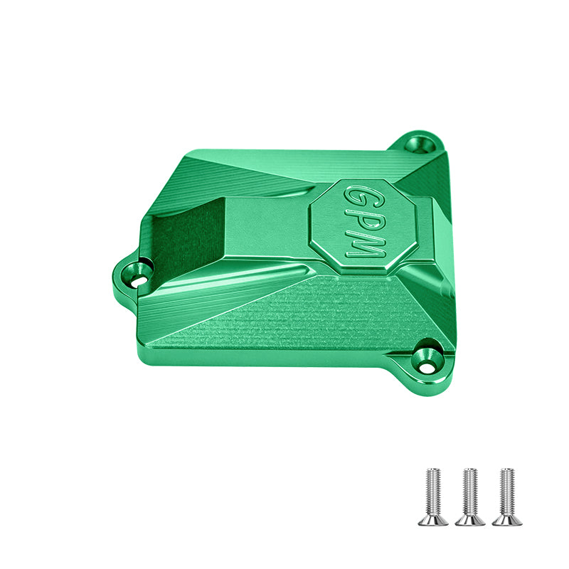GPM RACING,AXIAL-SCX10 III JEEP WRANGLER RUBICON ALLOY 6061-T6 RECEIVER COVER SCX3017