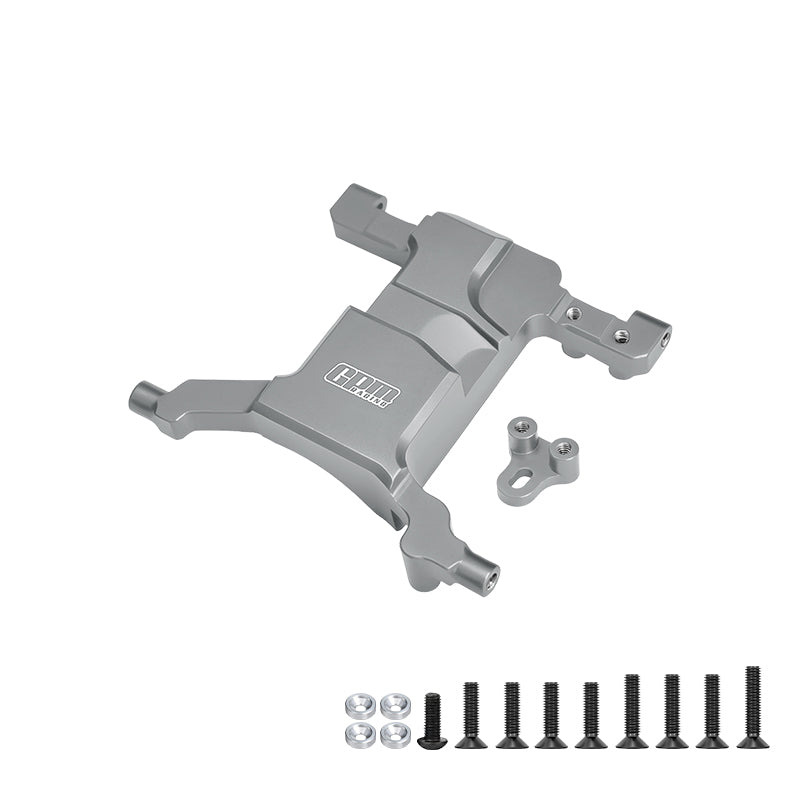 GPM RACING,AXIAL-SCX10 III JEEP WRANGLER RUBICON SCX10 III JEEP JT GLADIATO SCX10 III Jeep CJ ALLOY 6061-T6 STEERING MOUNT CHASSIS BRACE SCX3024