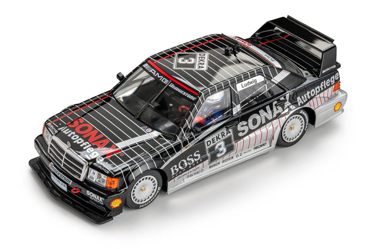 Slot.it Mercedes 190E DTM Winner 1992 Klaus Ludwig 1/32 Slot Car SICW25 CW25