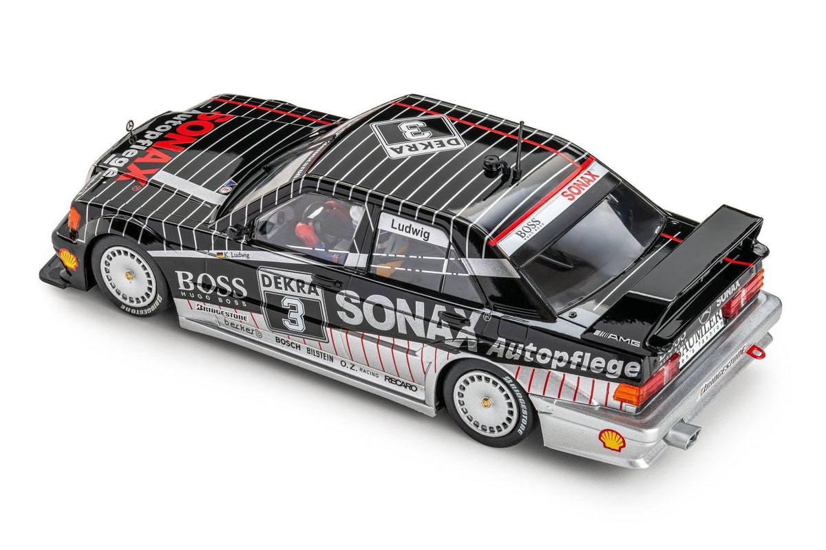 Slot.it Mercedes 190E DTM Winner 1992 Klaus Ludwig 1/32 Slot Car SICW25 CW25