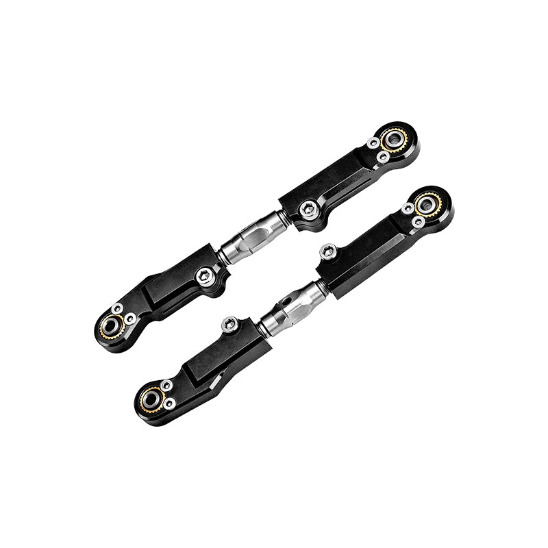 GPM RACING,TEAM CORALLY-SKETER XL4S BRUSHLESS MONSTER ALUMINUM+STAINLESS STEEL REAR UPPER ARM TIE ROD -2PC SET SKE057S