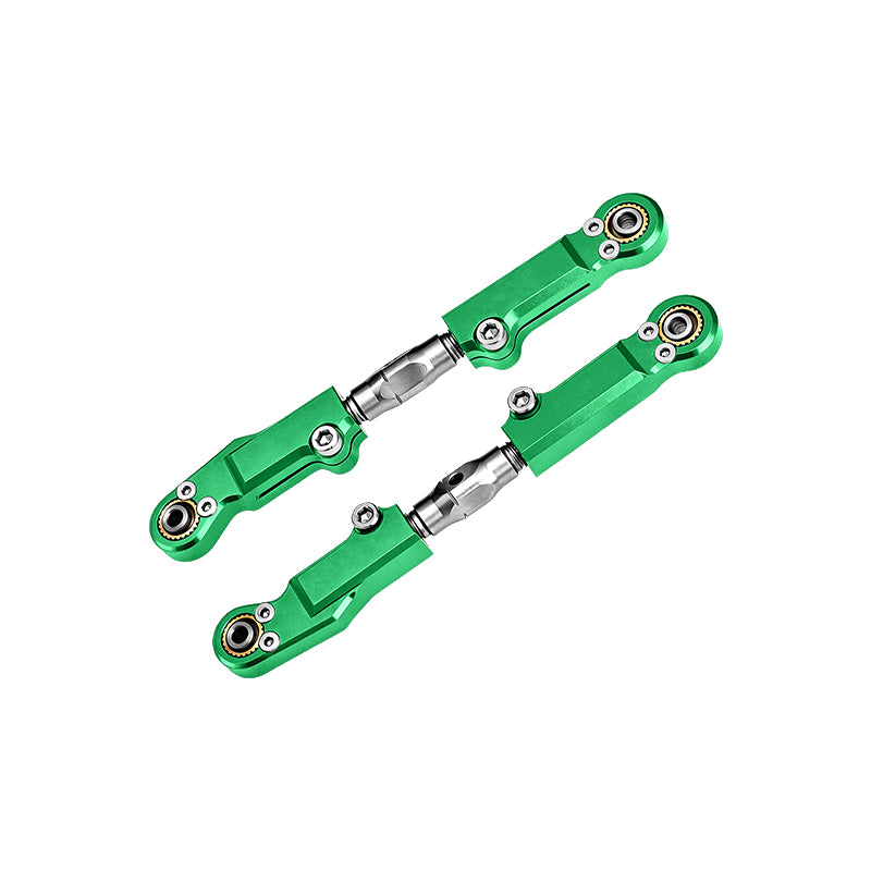 GPM RACING,TEAM CORALLY-SKETER XL4S BRUSHLESS MONSTER ALUMINUM+STAINLESS STEEL REAR UPPER ARM TIE ROD -2PC SET SKE057S