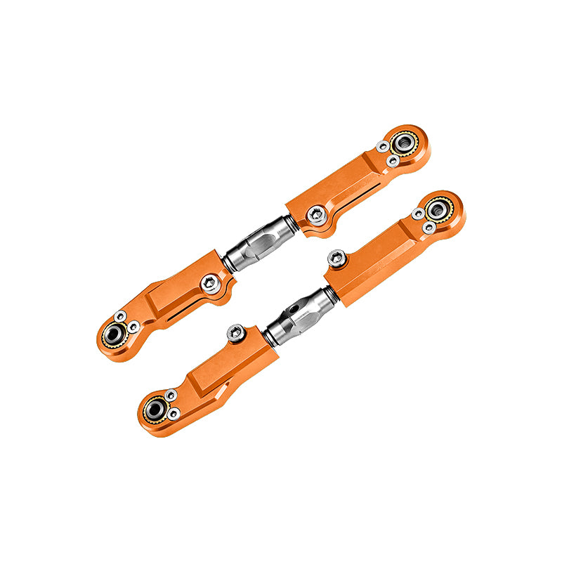 GPM RACING,TEAM CORALLY-SKETER XL4S BRUSHLESS MONSTER ALUMINUM+STAINLESS STEEL REAR UPPER ARM TIE ROD -2PC SET SKE057S