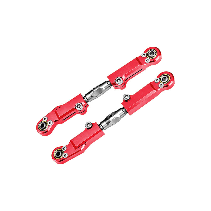 GPM RACING,TEAM CORALLY-SKETER XL4S BRUSHLESS MONSTER ALUMINUM+STAINLESS STEEL REAR UPPER ARM TIE ROD -2PC SET SKE057S