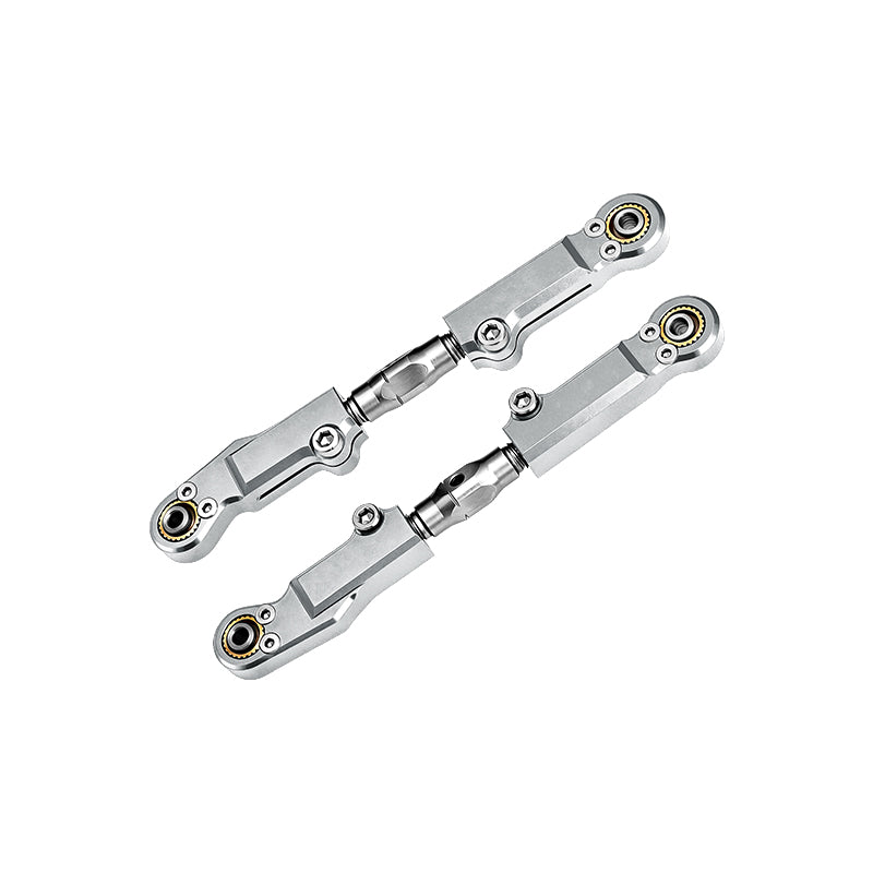 GPM RACING,TEAM CORALLY-SKETER XL4S BRUSHLESS MONSTER ALUMINUM+STAINLESS STEEL REAR UPPER ARM TIE ROD -2PC SET SKE057S
