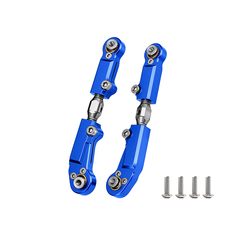 GPM RACING,TEAM CORALLY-SKETER XL4S BRUSHLESS MONSTER ALUMINUM+STAINLESS STEEL ADJUSTABLE FRONT STEERING TIE ROD SKE162S