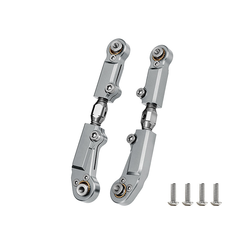 GPM RACING,TEAM CORALLY-SKETER XL4S BRUSHLESS MONSTER ALUMINUM+STAINLESS STEEL ADJUSTABLE FRONT STEERING TIE ROD SKE162S