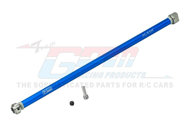 GPM Cornetta Servo Regolabile In Alluminio 25T Per Traxxas Slash 4X4 LCG - Colore Blu, Ricambio 6845X