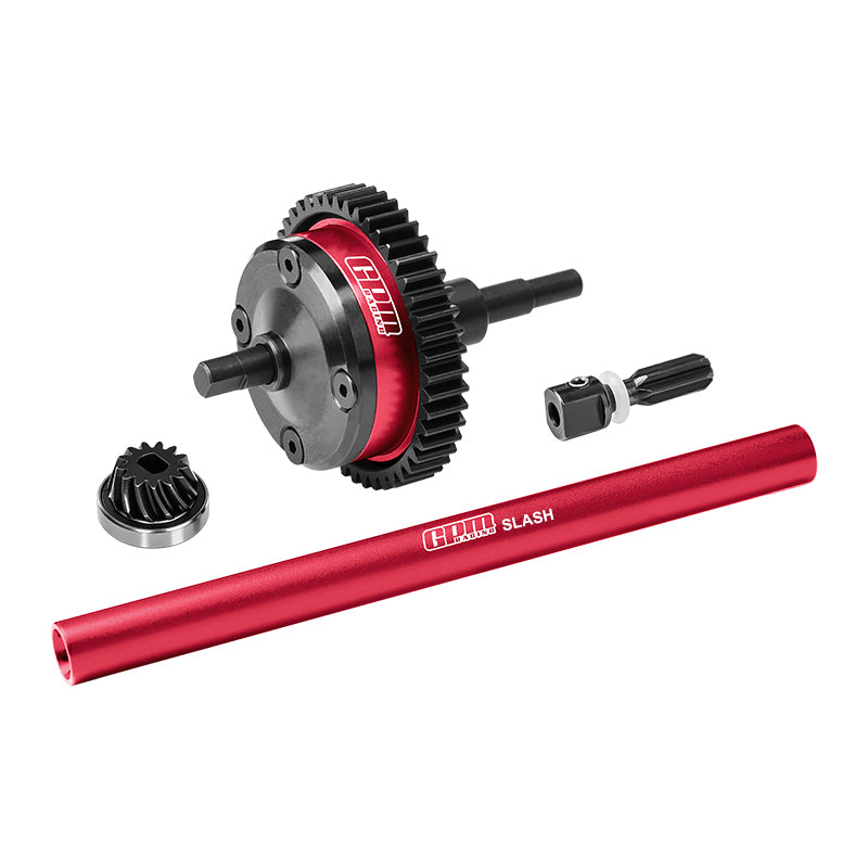 GPM RACING,TRAXXAS-MINI SLASH (No Diffs Oil) 4140 CARBON STEEL + 7075 ALLOY CENTRE COMPLETE DIFFERENTIAL SLAM4712