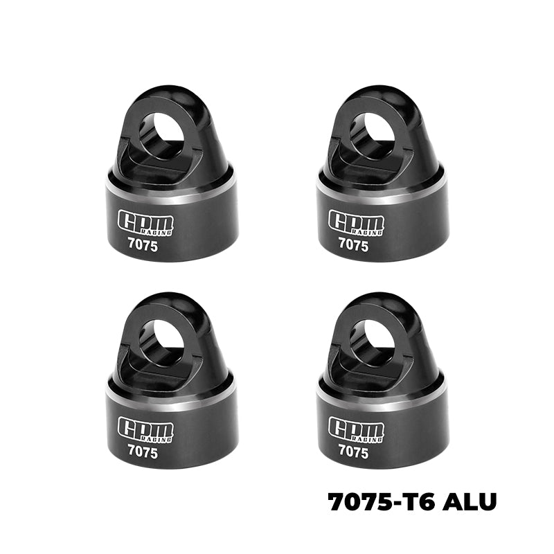 GPM RACING,TRAXXAS-SLEDGE 7075 ALLOY SHOCK CAP FOR GPM AND ORIGINAL SHOCK ABSORBERS SLEDP/CAPN
