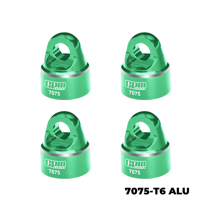 GPM RACING,TRAXXAS-SLEDGE 7075 ALLOY SHOCK CAP FOR GPM AND ORIGINAL SHOCK ABSORBERS SLEDP/CAPN