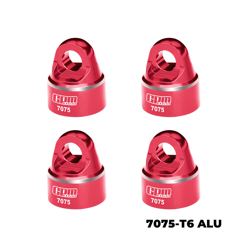 GPM RACING,TRAXXAS-SLEDGE 7075 ALLOY SHOCK CAP FOR GPM AND ORIGINAL SHOCK ABSORBERS SLEDP/CAPN