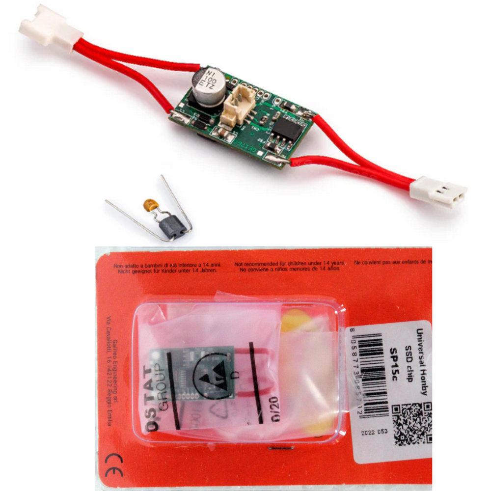 Slot.it SP15D Digital Chip Conversion for Scalextric 1/32 Slot Car Part SISP15D